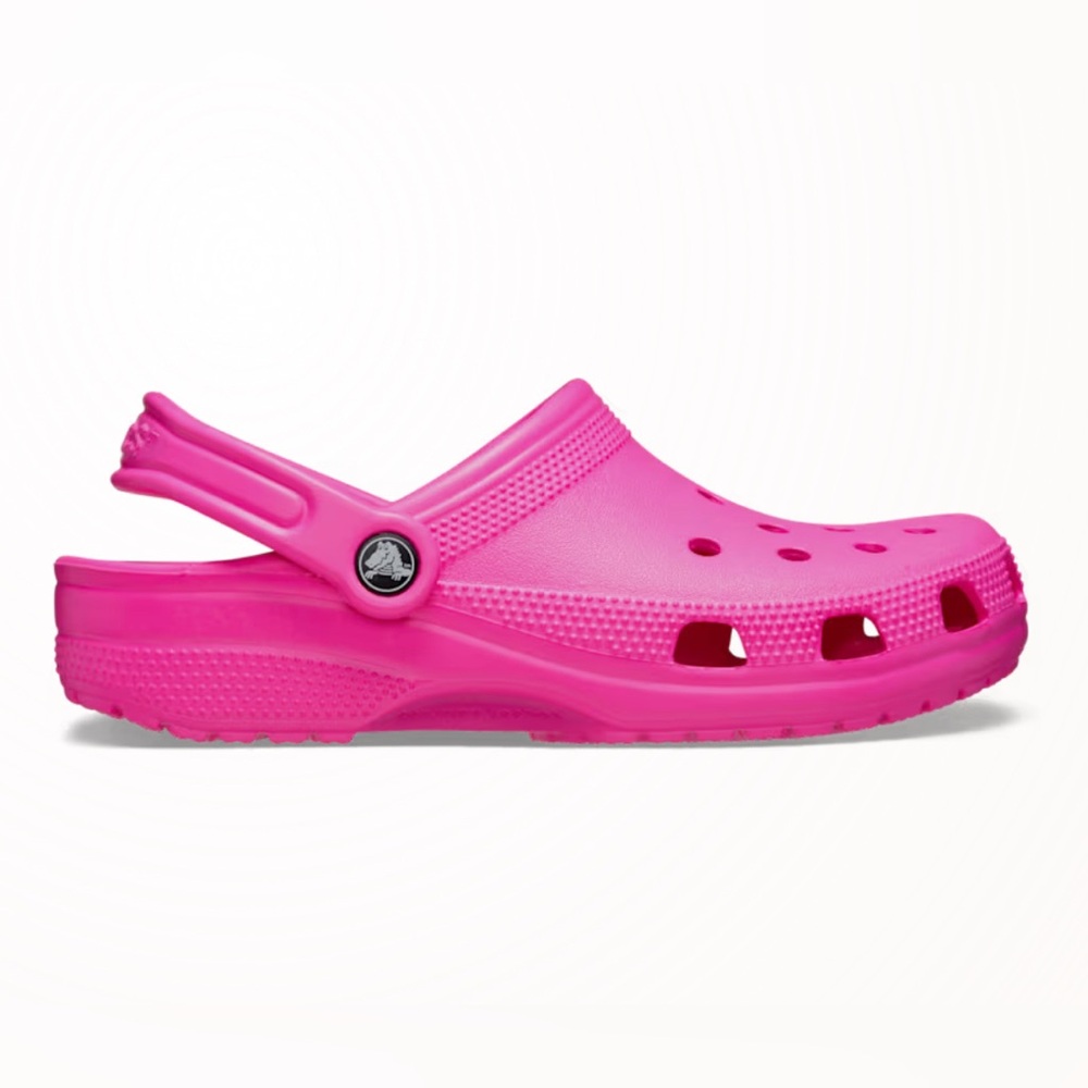 CROCS Classic Clog in Bright Pink